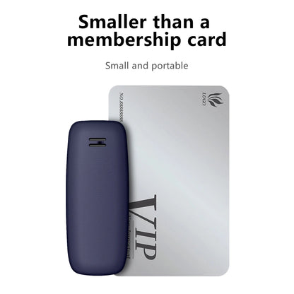 SERVO BM310 Mini Mobile Phone – Dual SIM, Call Recording, Magic Voice, Blacklist, MP3 Player, 2G Tiny Button Cellphone