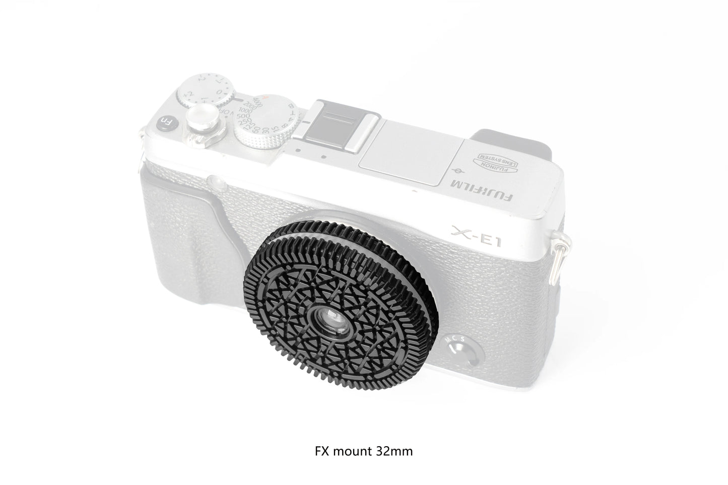 EF-M RF LM L39 M4/3 FX E-Mount Pan-Focus 30mm f/10 Free Focus Lens — Playful Street & Vintage Film Style for Mirrorless Cameras