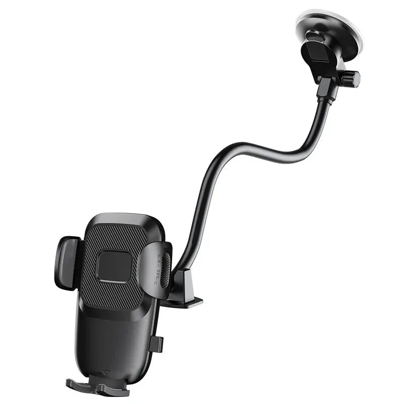 Car Phone Holder – Suction Cup Mount for Windshield, Dashboard & Window, Compatible with Cars and Trucks