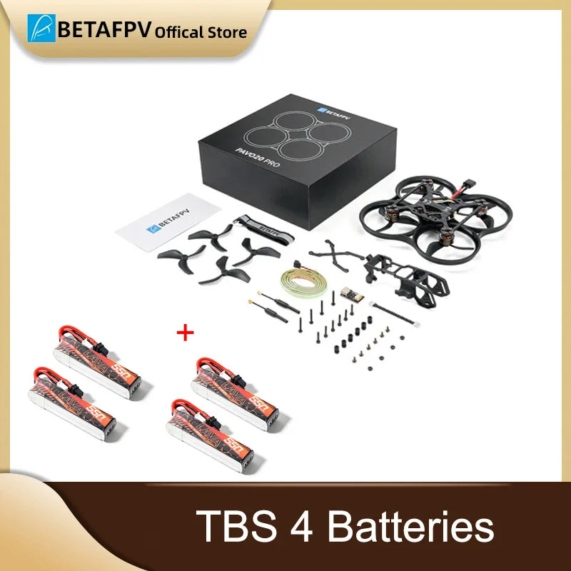 BETAFPV Pavo20 Pro Brushless Whoop Quadcopter 2025 – No HD Digital VTX & Camera