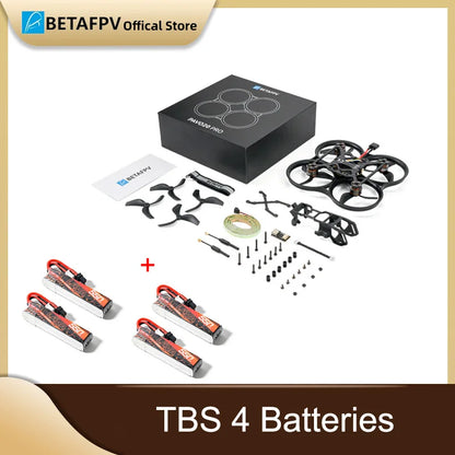 BETAFPV Pavo20 Pro Brushless Whoop Quadcopter 2025 – No HD Digital VTX & Camera