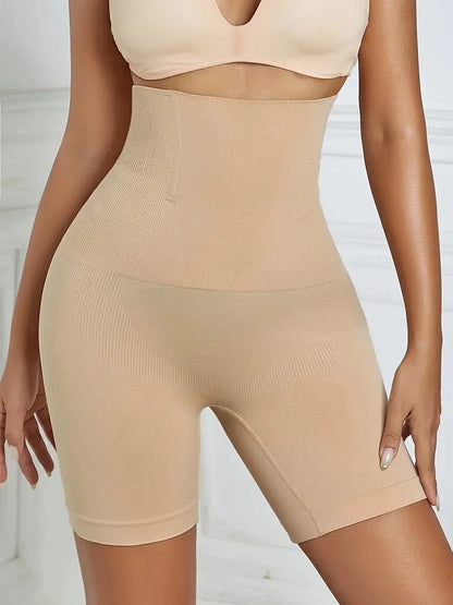 High Waist Shaping Panties – Tummy Control Butt Lifting Slimming Shorts Women’s Body Shaper Underwear Seamless Shapewear Control Briefs