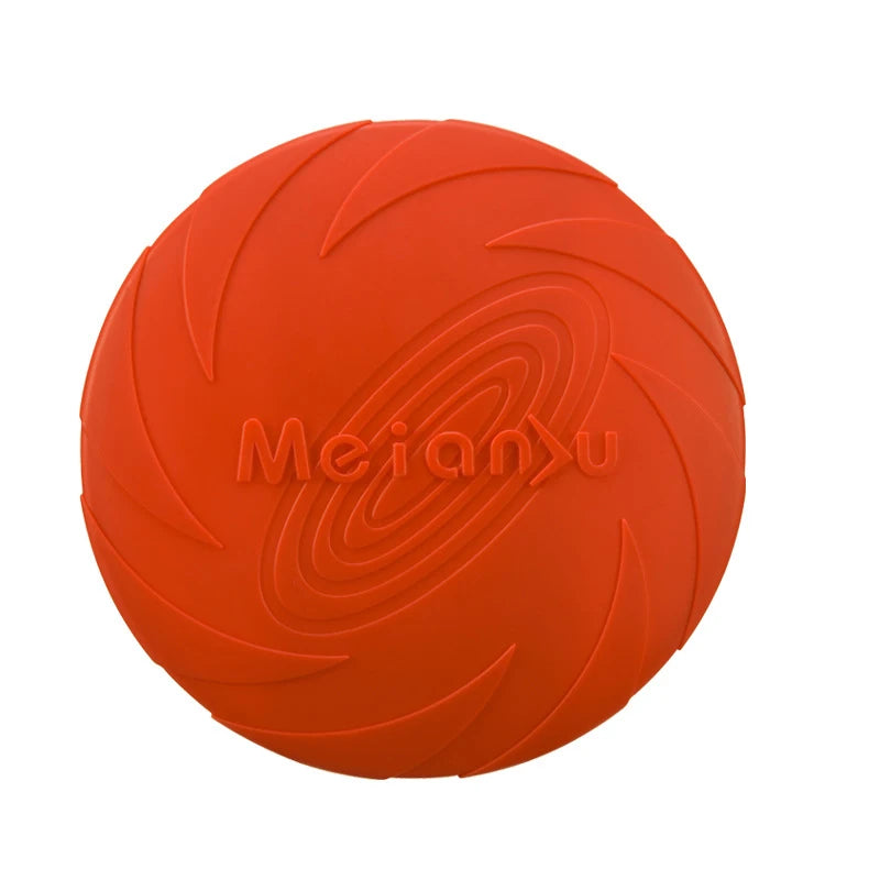 Silicone Flying Disc Toys for Dogs – Multifunctional Outdoor Puppy Training & Interactive Pet Game Supplies