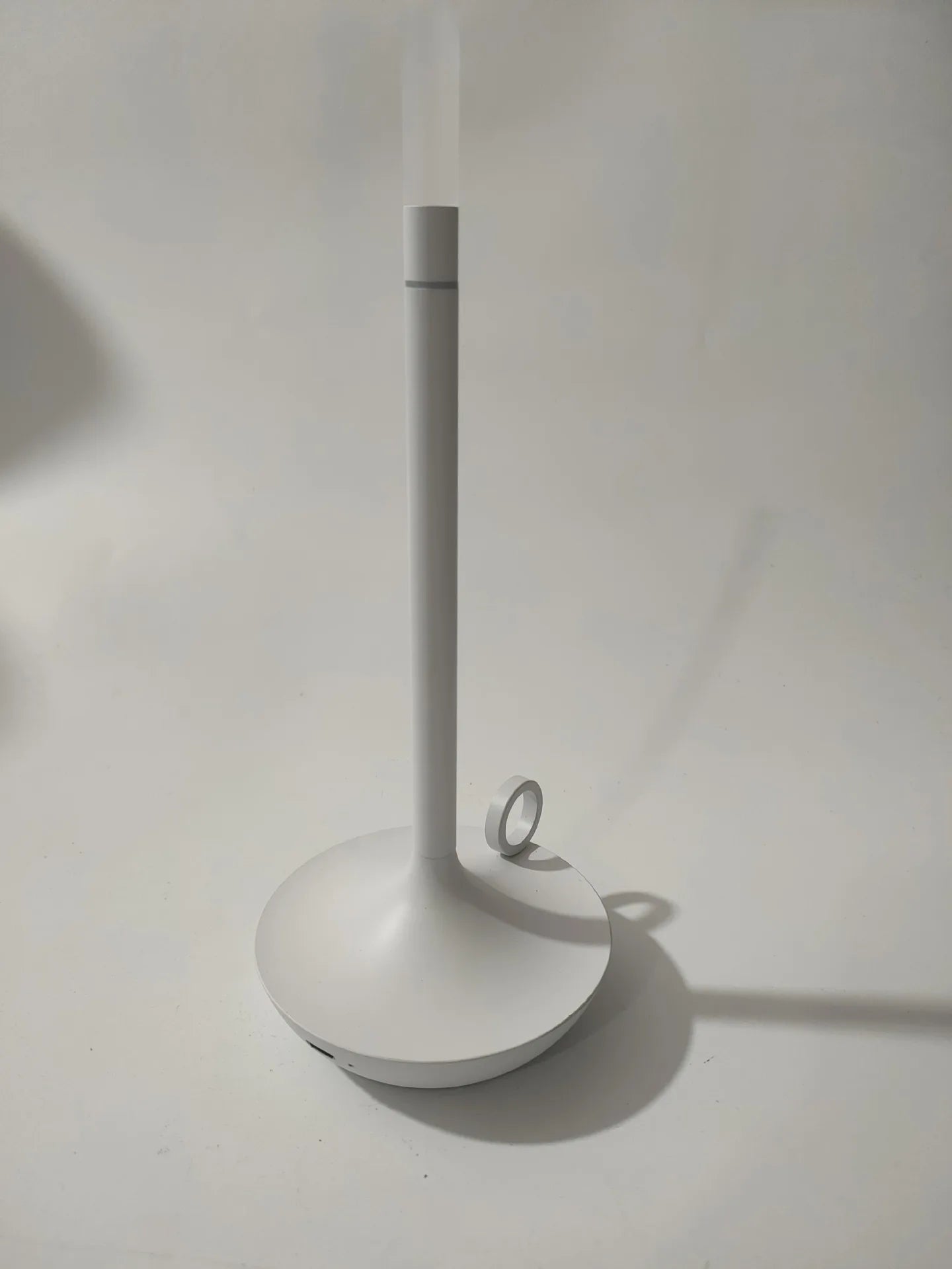 Rechargeable LED Candlelight Table Lamp - Touch Control Night Light for Restaurant, Bar & Desktop Decor