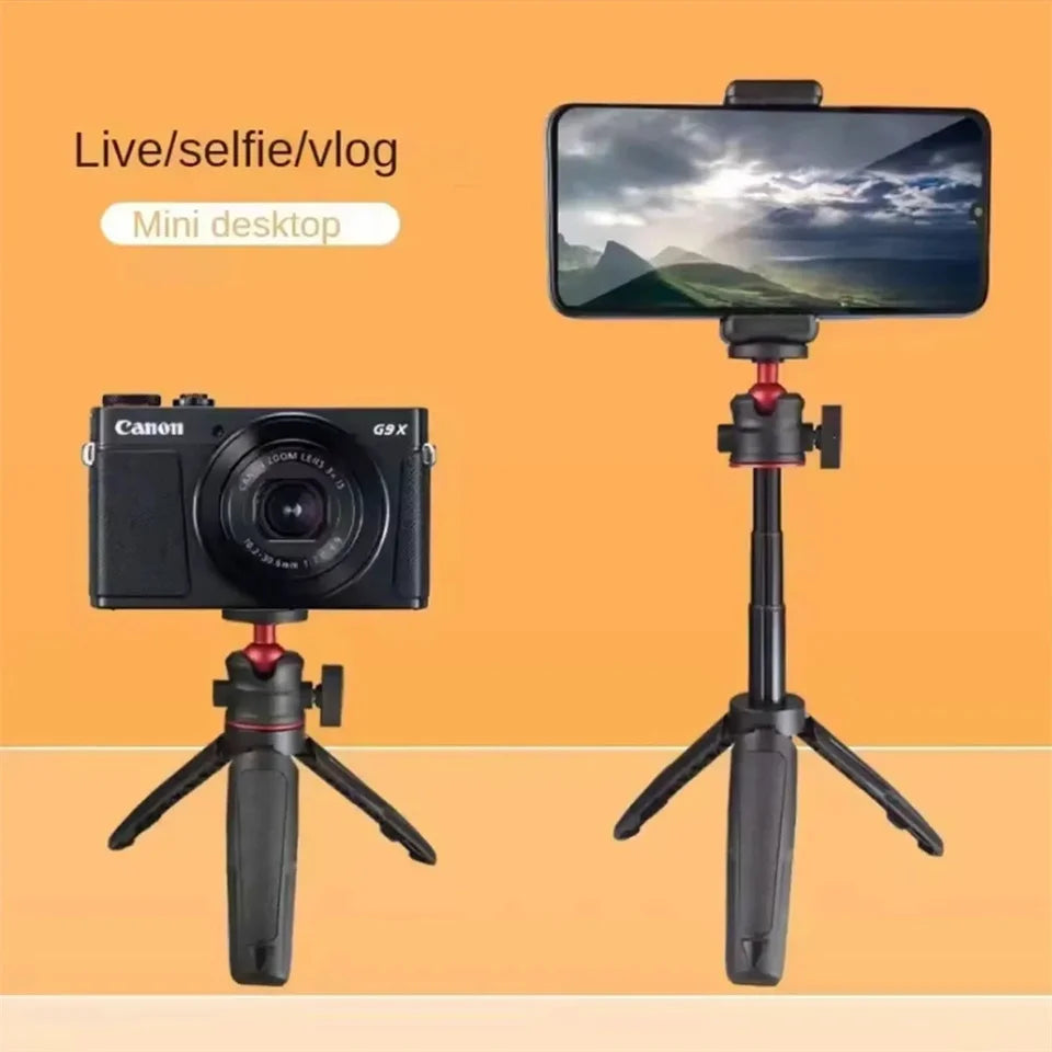 FGCLSY Extension Pole Tripod – Mini Selfie Stick Tripod Stand Handle Grip for GoPro, Insta360, DJI Action & Pocket Cameras