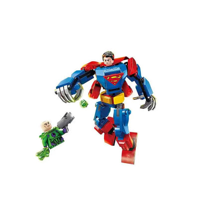 76270/76302 Superhero Building Blocks — Avengers Thor, Iron Man & Thanos Action Figure Model Toy