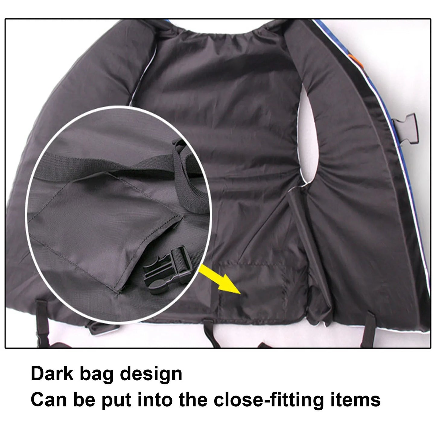 Adults Life Jacket Aid Vest – Buoyancy for Kayak, Skiing, Fishing, and Watersports, Perfect for Boating & Surfing