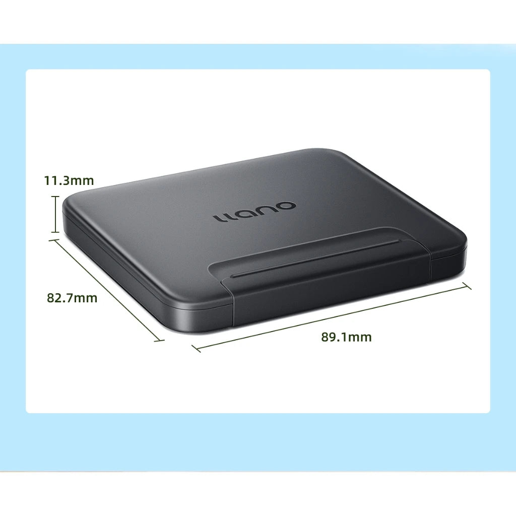 Llano Memory Card Case – Water-Resistant & Anti-Shock Holder for SD, Micro SD & TF Card Storage Organizer