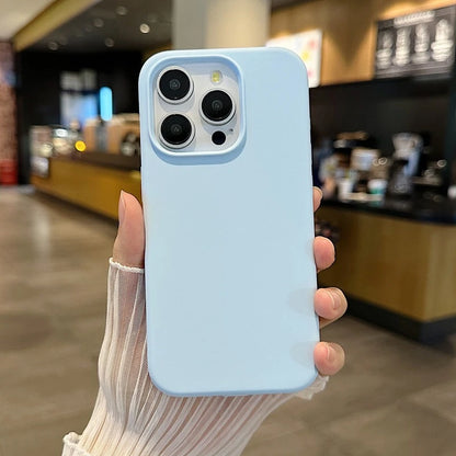 Liquid Silicone iPhone Case - Shockproof Protective Cover for iPhone 17, 16, 15, 14, 13 & 12 Pro Max