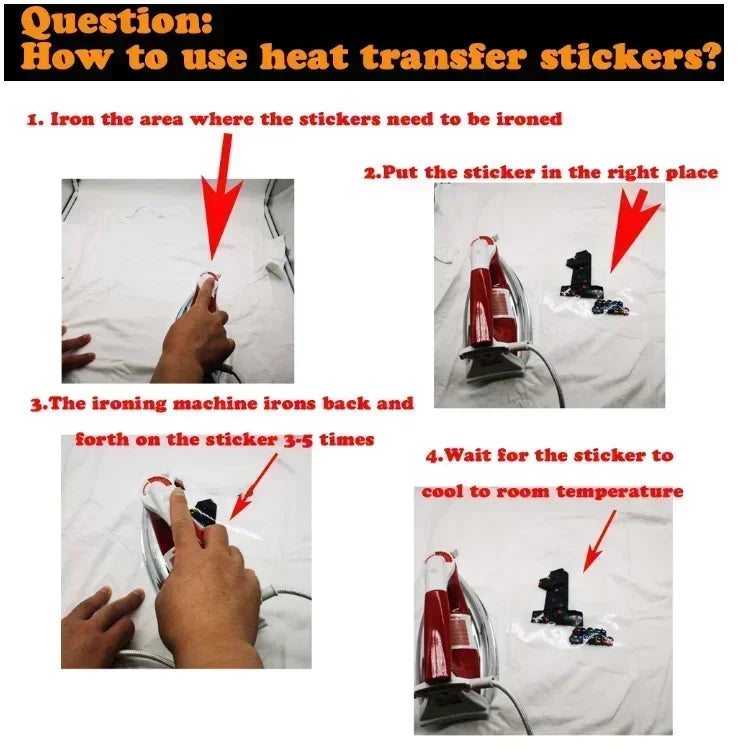 Dragon Ball Goku Heat Transfer Sticker – DIY Anime Iron-On Patch for T-Shirts & Sweatshirts