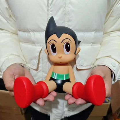 40CM AstroBoy Mighty Atom PVC Action Figure – Movable Anime Statue Collectible Toy, Holiday Gift