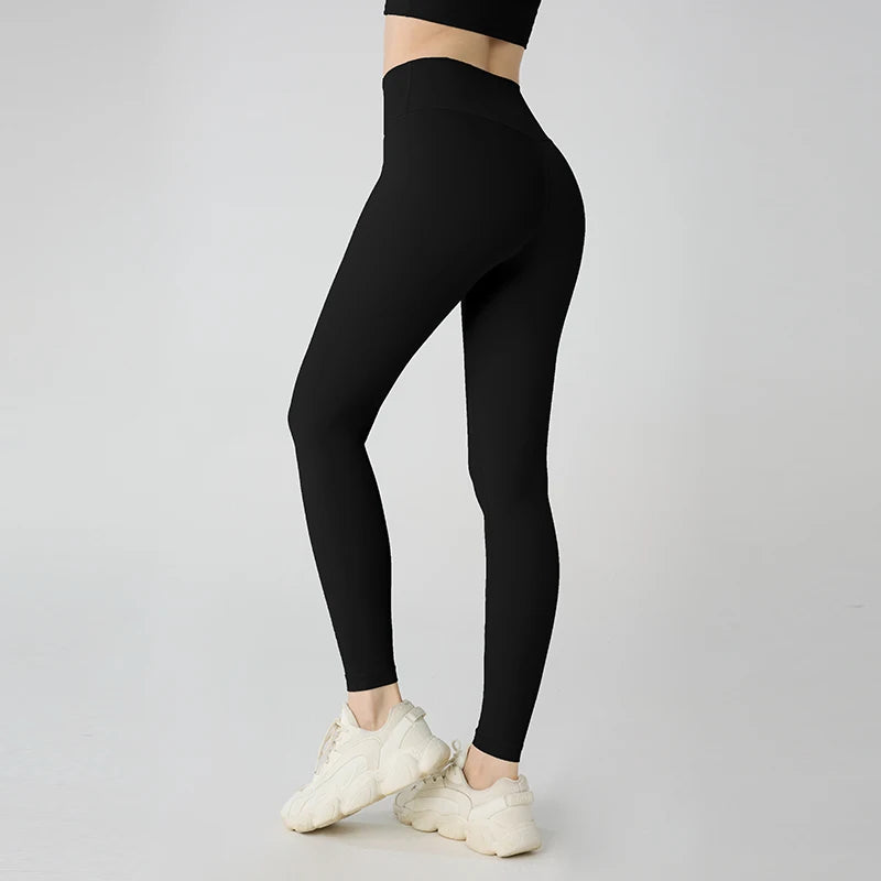 Summer Hot Sale Women’s High Waisted Yoga Leggings – Hip Lifting, Breathable Fitness Pants for Running, Cycling & Workouts