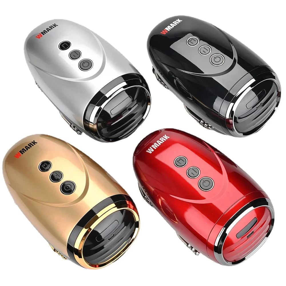 WMARK NG-SM001 Cordless Handheld Massager — 2600mAh Barber Massager for Professional Use