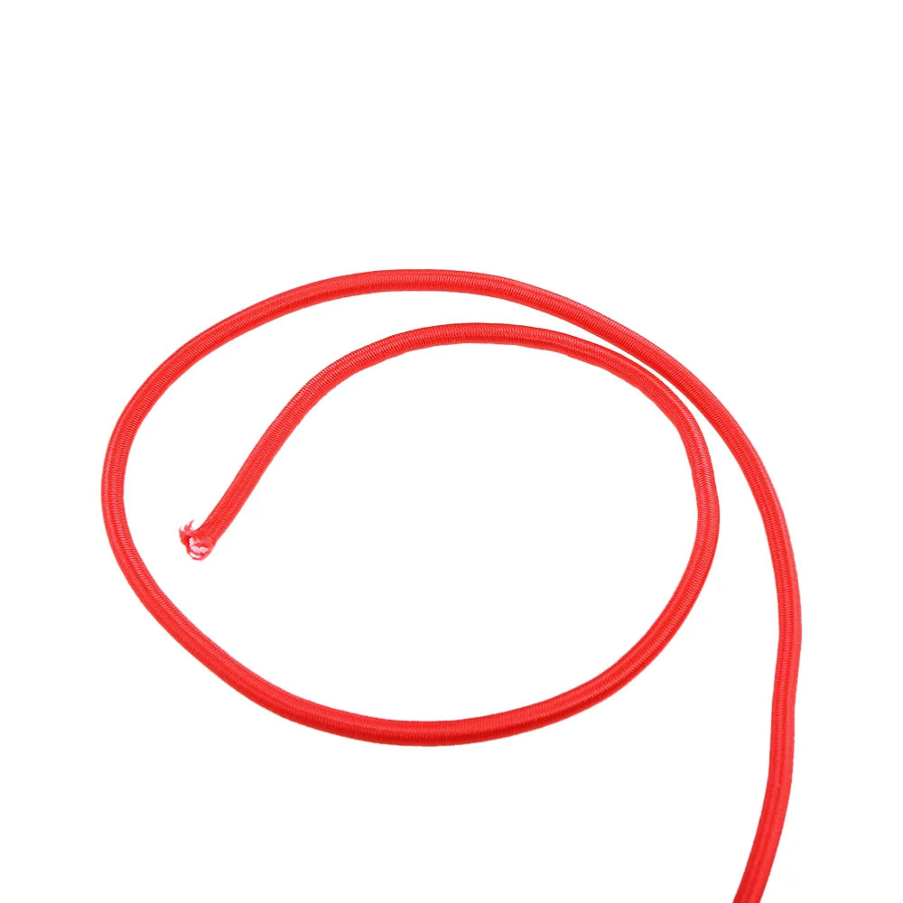 5 Meters 4mm/5mm Kayak Elastic Bungee Cord – Paddle Holder, Deck Rigging & Rear Securing Rope for Boats