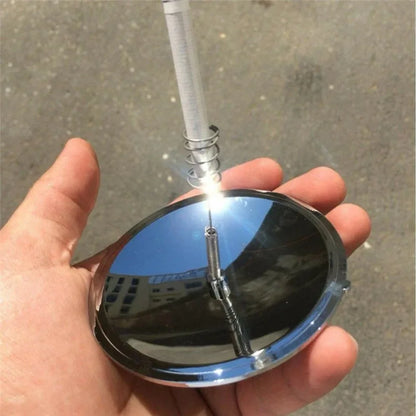 Solar Lighter – Waterproof Windproof Outdoor Fire Starter Tool, Portable Emergency Survival Gear for Camping, Hiking & Travel Kit