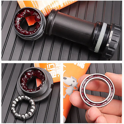 LEBYCLE Bike Grease Lubricant – MTB Bicycle Oil for Hub, Bottom Bracket, Headset, Fork, Flywheel & Bearings