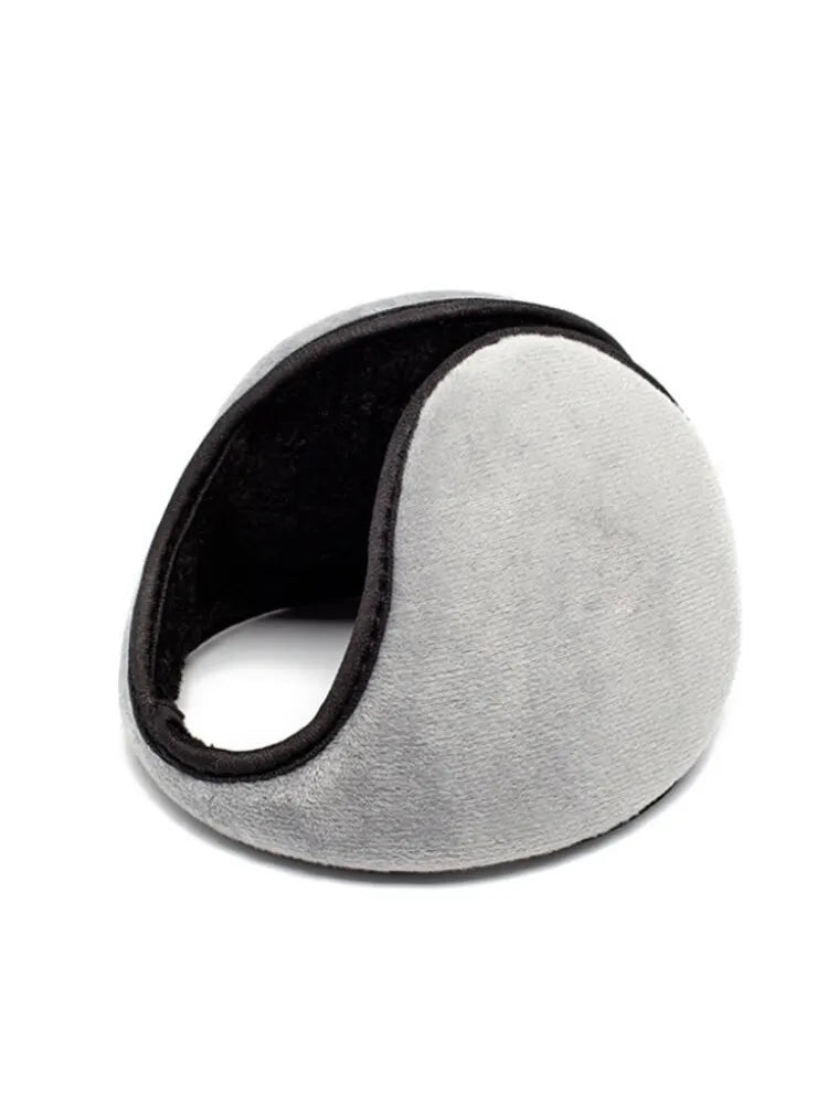 Winter Korean Men's Warm Ear Protection Caps - Padded Ear Muffs for Enhanced Comfort