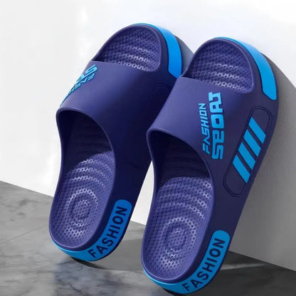 Men’s & Women’s Large Size EVA Slippers — Trendy Non-Slip Outdoor Summer Slippers for Students & Couples
