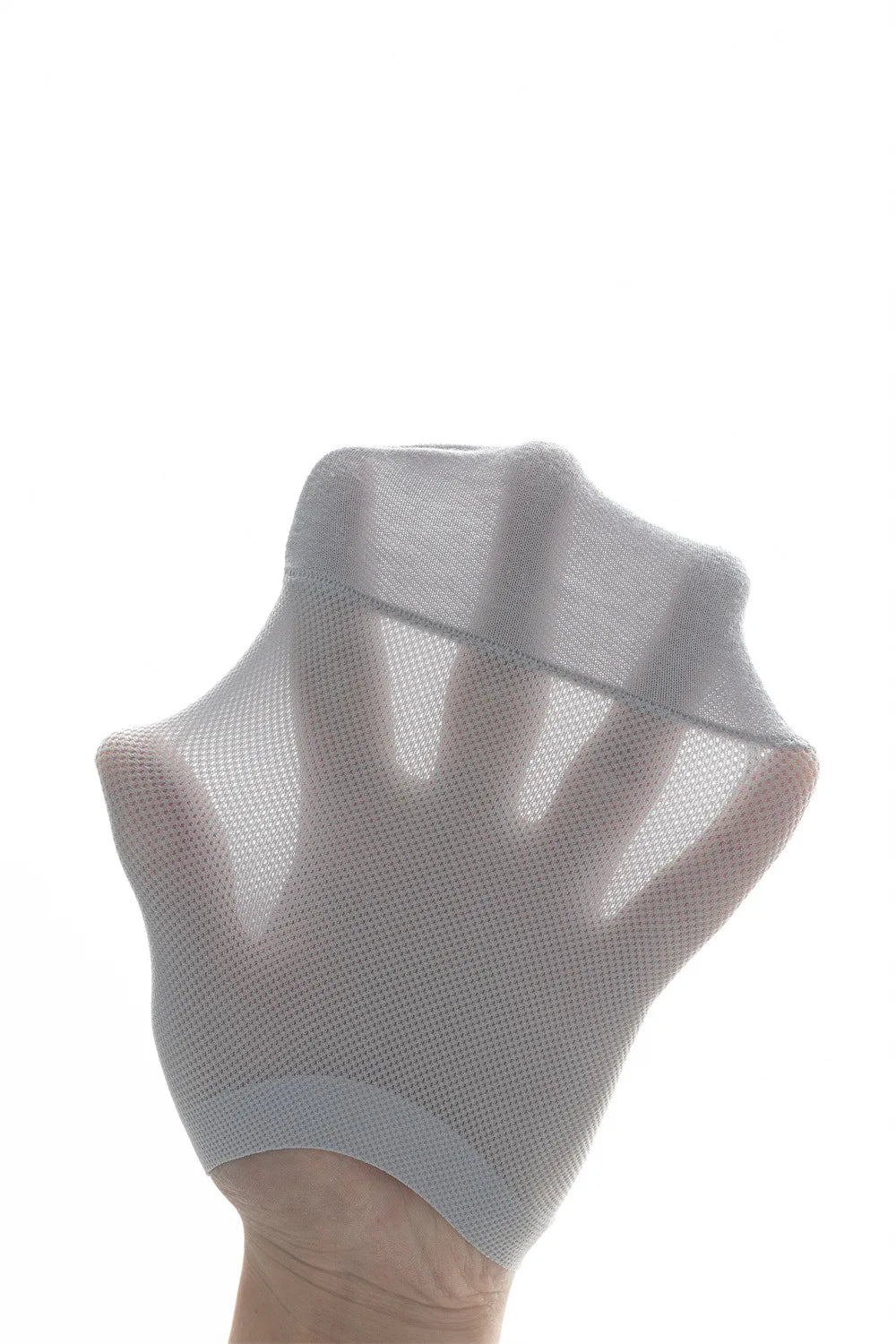 Men’s Ice Silk Mesh Socks – Hollow Breathable Summer No-Show Slippers, Silicone Non-Slip Low-Cut Boat Socks