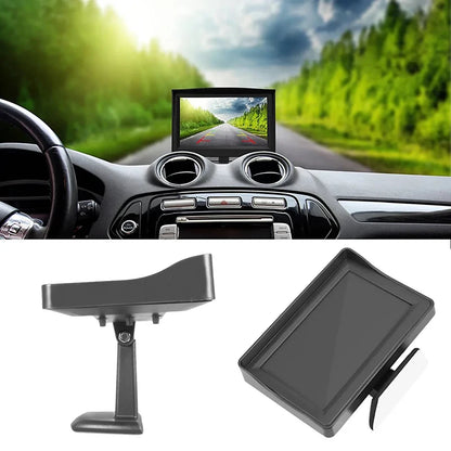 4.3" Car Rear View Monitor – Easy-Install Reversing Camera for Parking System & Vehicle Safety