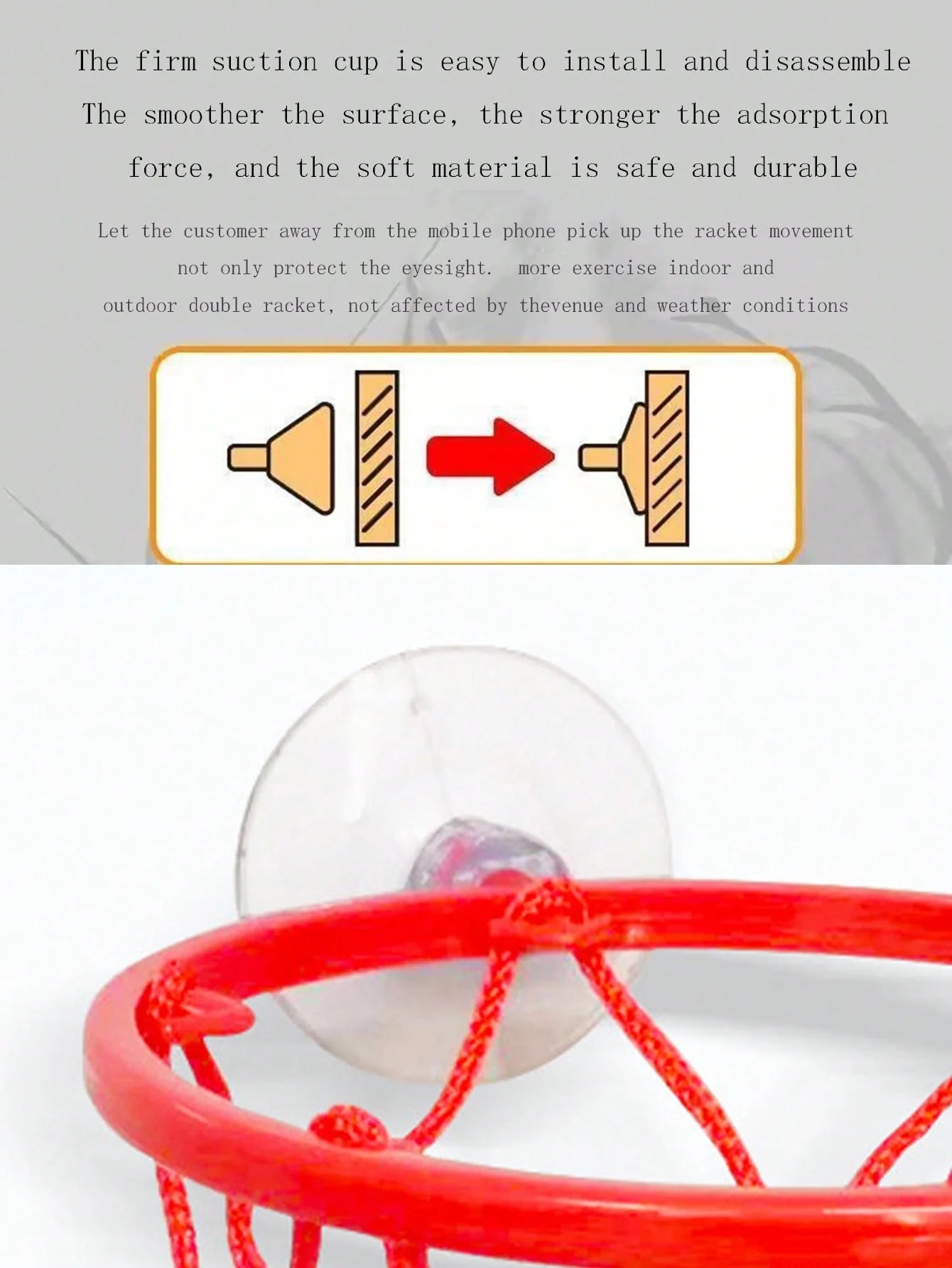 Small Basketball Set - Coordinated Wrist Solid Rubber Elastic Ball for Children's Exercise & Shooting Table Game Toy