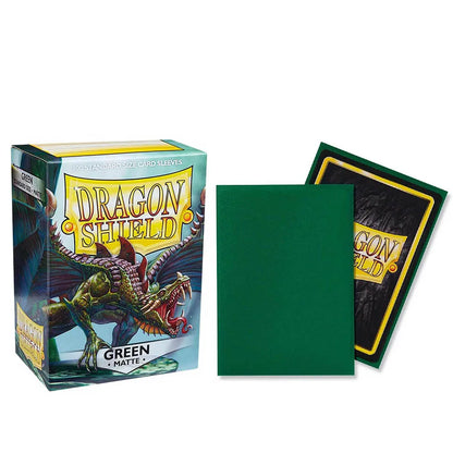 100-Pack 66×91mm Matte Card Sleeves - Trading Card Protectors for PTCG & Collectible Cards