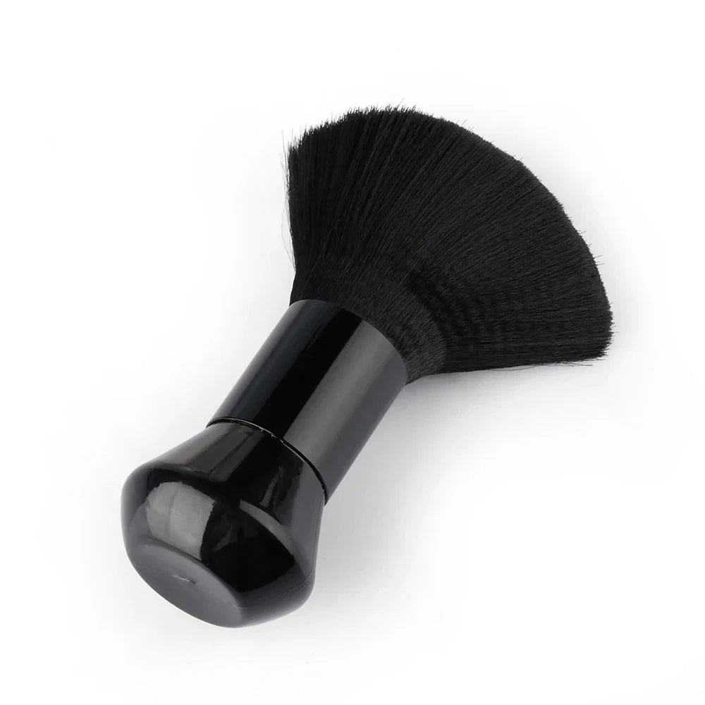 2/3-Piece Neck Dust Collector Brush Set – Hairdresser Salon Cleaning Brush for Blades & Hair Removal