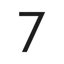 Custom Metal 3D LED House Number - Waterproof Outdoor Address Sign for Home, Apartment & Door Plates