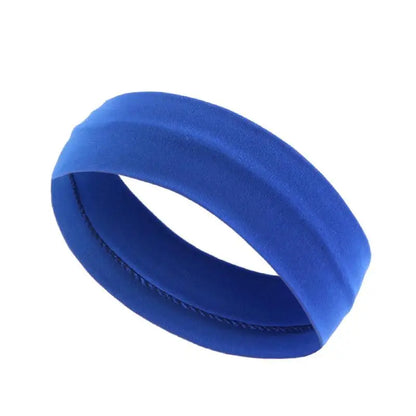 Summer Sports Headbands for Women – Solid Color Elastic Fitness, Yoga, and Running Bandanas, Stretch Makeup Hair Accessories 2023