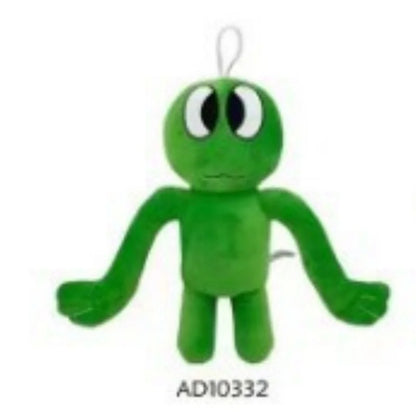 Rainbow Friends Plush Toy - Cartoon Monster Stuffed Doll Characters for Kids & Christmas Gifts