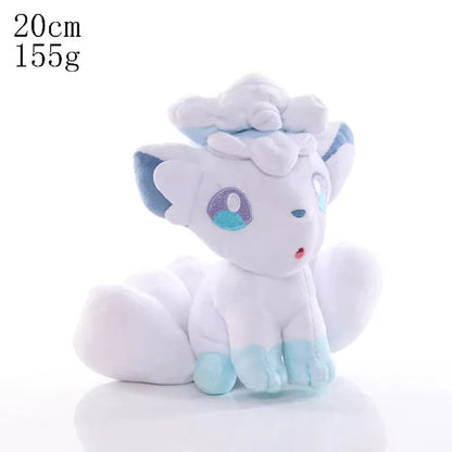 Pokemon Plush Toys Collection — Pikachu, Squirtle, Charmander, Bulbasaur, Charizard, Gengar & Mewtwo Stuffed Dolls for Kids Gifts