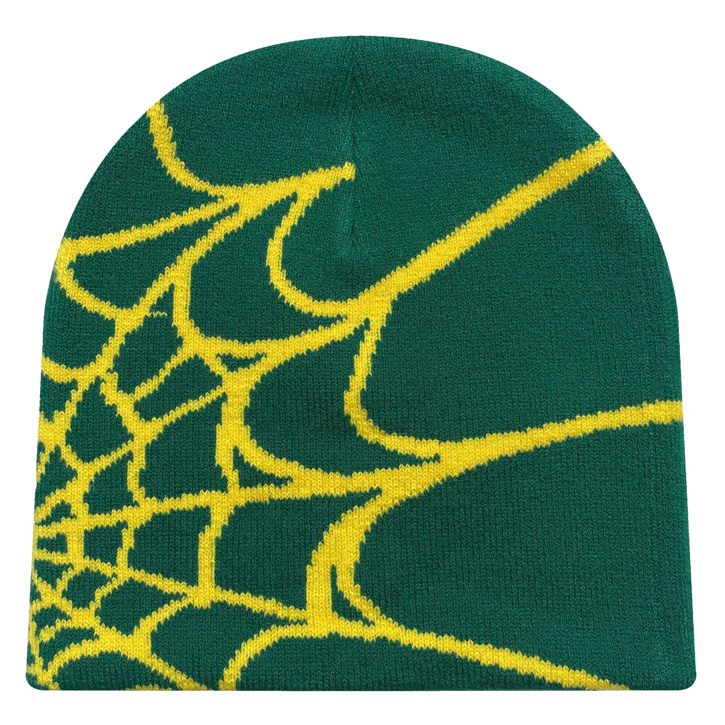 Y2K Spider Web Knit Hat - Unisex Outdoor Sports Fashion Beanie for Men & Women