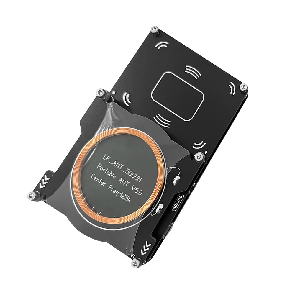 Proxmark3 RFID/NFC Smart Card Reader Kit - USB Card Copier and Tag Writer with 512MB Memory for IC/ID Cards and NFC Tags
