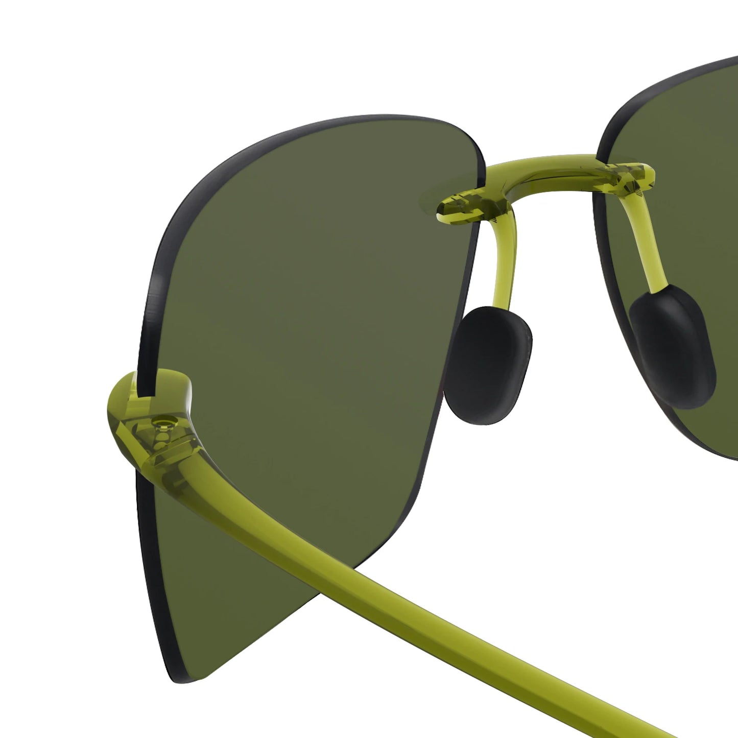 MAXJULI Polarized Sunglasses for Men & Women - Designer Fashion, Rimless Sports & Driving Eyewear (MJ8009)