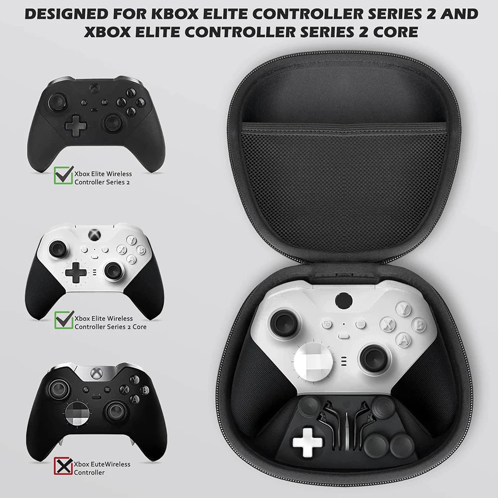 Xbox Elite Series 2 Controller Carrying Case & Component Kit – Replacement Joystick Pack