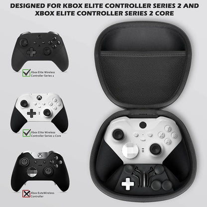 Xbox Elite Series 2 Controller Carrying Case & Component Kit – Replacement Joystick Pack