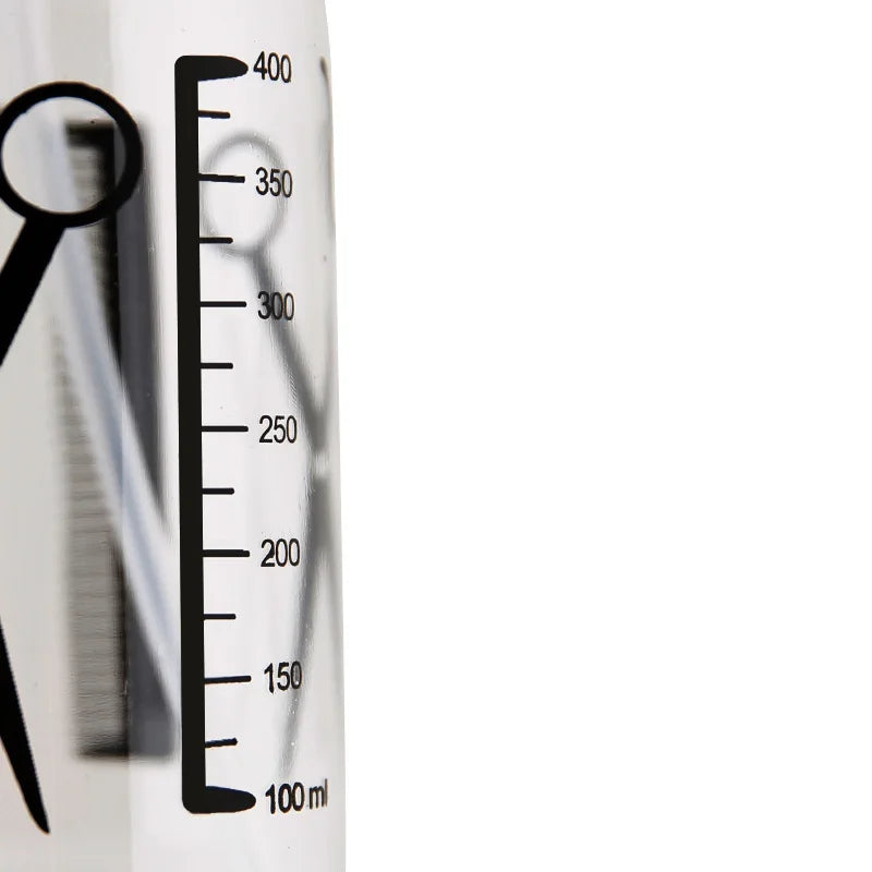 250ML Hairdressing Spray Bottle — Salon Barber Water Sprayer Transparent Portable Plastic Hair Tool