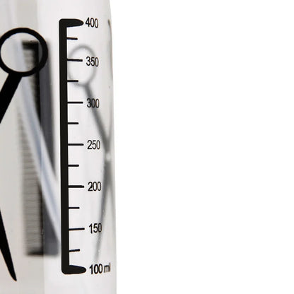 250ML Hairdressing Spray Bottle — Salon Barber Water Sprayer Transparent Portable Plastic Hair Tool