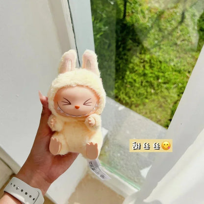 Hot Sale Anime Figure Labubu – Have A Seat Series Vinyl Pendant Doll & Cute Monster Keychain Toy, Birthday Gift