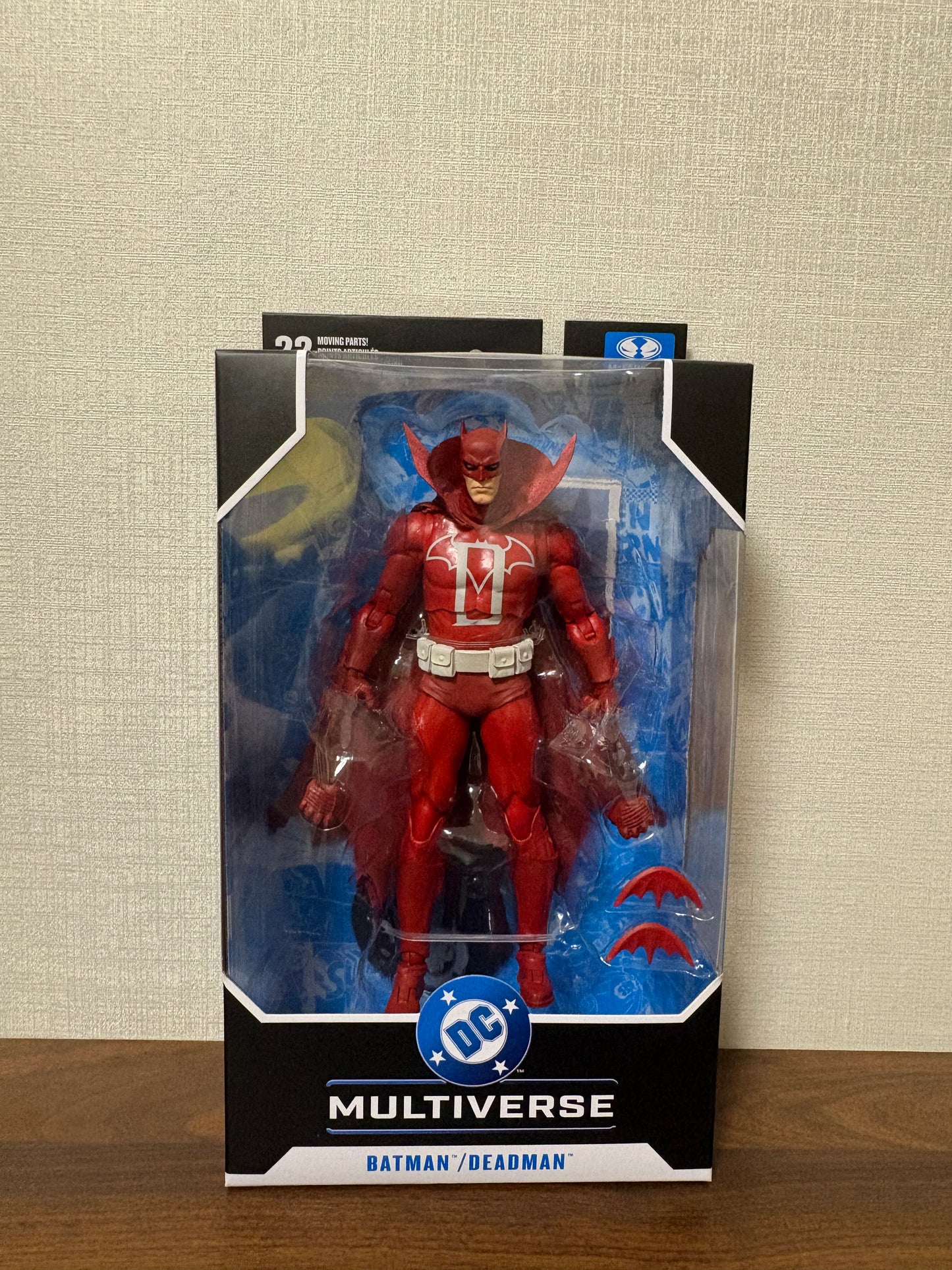 McFarlane Toys DC Comics 7-Inch Action Figure - Batman, Deadman, Aztek, Eclipso & More Collectible Characters