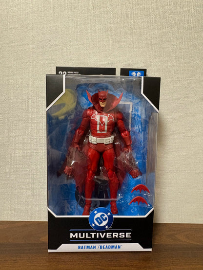 McFarlane Toys DC Comics 7-Inch Action Figure - Batman, Deadman, Aztek, Eclipso & More Collectible Characters