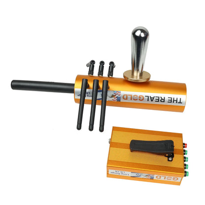 AKS 6-Antenna Underground Metal & Treasure Detector - Long-Range Gold, Silver, Copper & Gem Search Scanner