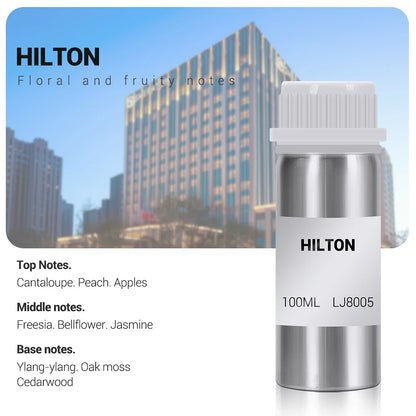 100ML Hotel Perfume Oil – Essential Oil Aromatic Fragrance, Home Air Freshener & Aroma Diffuser Oil