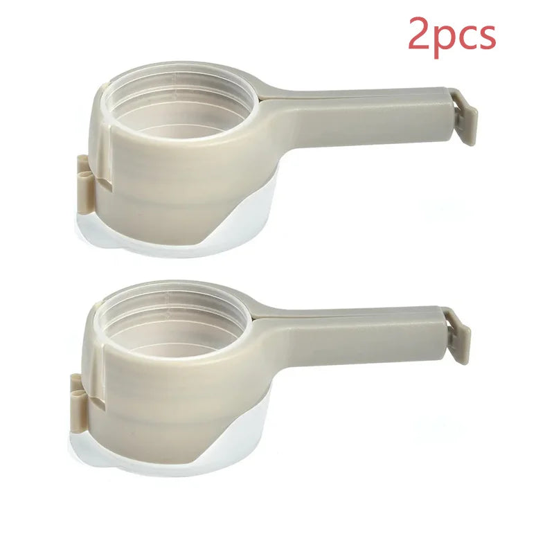 Snack Sealing Clips – Plastic Food Bag Clamp for Fresh Keeping, Travel & Kitchen Storage Seal