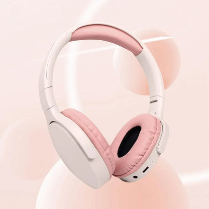 New Wireless Bluetooth Over-Ear Headphones – HiFi Stereo Headset with Mic, TF/AUX Music Player & Sports Earphones