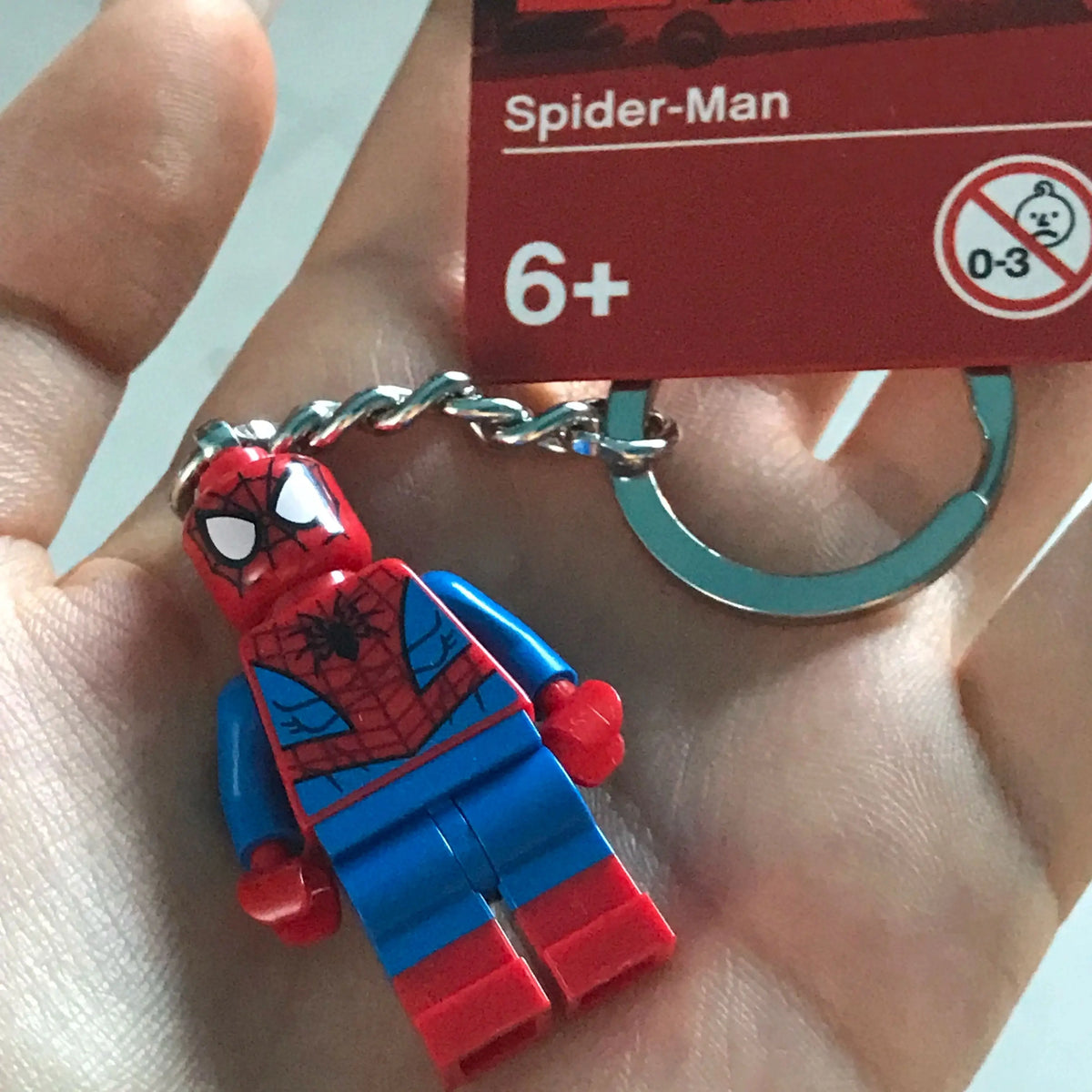 Superhero and Movie Character Keychain - Spider-Man, Miles Morales, Gwen, Batman, Iron Man, Loki, Darth Vader, Yoda and Stormtrooper Mini Figures