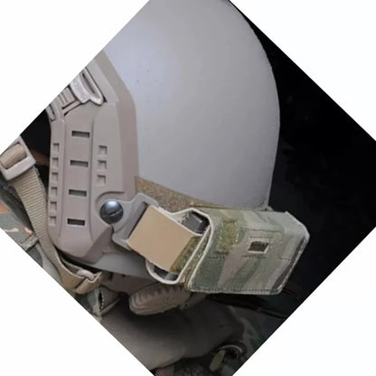 BOOIU Tactical Helmet Counterweight Bag – Balance Kit with 5 Counter Blocks for OPS FAST PJ MH Helmets
