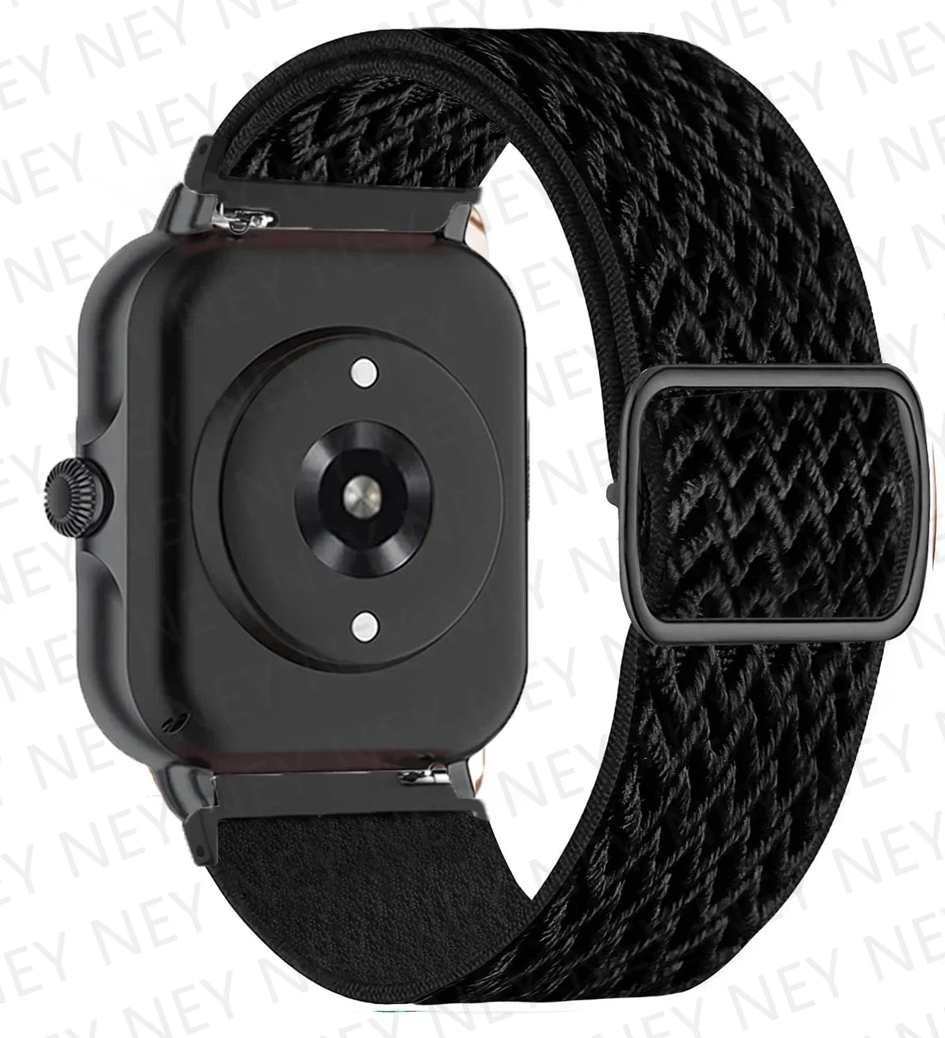 Nylon Elastic Watch Band for Amazfit GTS/GTR 4-3-2, Stratos & Bip Series – Bohemian Shiny Adjustable 20mm/22mm Strap