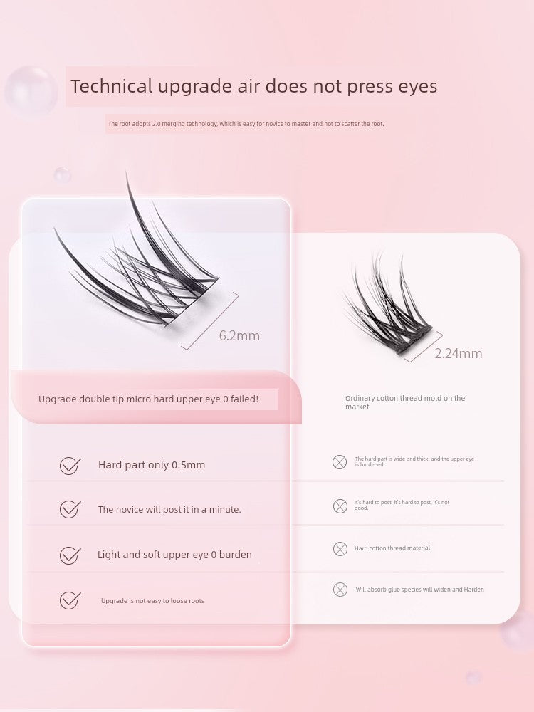 Goood Bean Bag Trilogy – Artificial Nature Fake Eyelashes for Natural Look