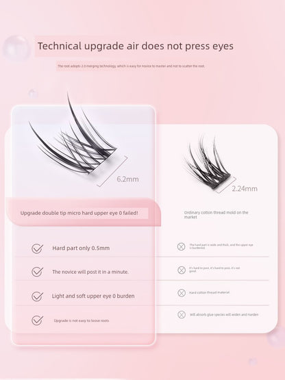 Goood Bean Bag Trilogy – Artificial Nature Fake Eyelashes for Natural Look